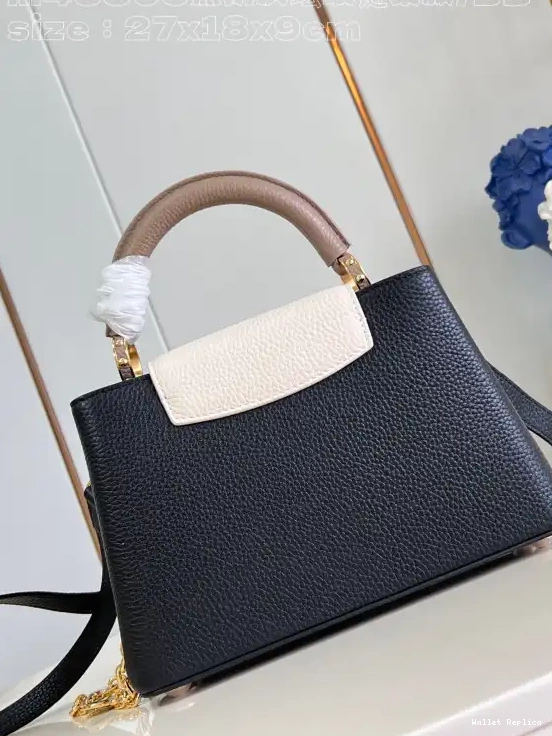 Cheap CAPUCINES LOUIS BB-27*18*9CM VUITTON 0701